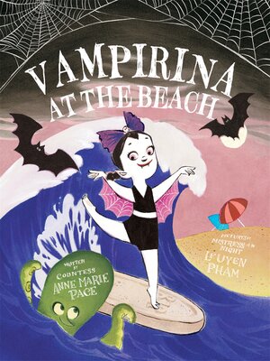 cover image of Vampirina at the Beach